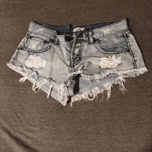 Tobi jean shorts